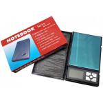 ترازوی دیجیتال گرمی مدل نوت بوک notebook