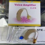 سمعک پشت گوشی آمپلی فایر مدل C-218