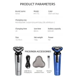 ماشین اصلاح و ریش تراش کیمی KEMEIمدلKM-773-اصل