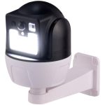 چراغ خورشیدی سنسوردار HW-5118-1 با ریموت کنترل رنگ مهتابی