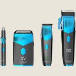 ست اصلاح چندکاره کیمی مدل KM-8534 با تیغه استیل ضد زنگ