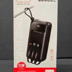 پاوربانک Levino مدل N-32 ظرفیت ۳۰ هزار میلی آمپر توربو شارژ ۲۲.۵W