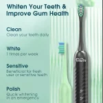 مسواک شارژی اروپایی برند YteaTH مدل Y01 Series