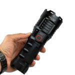 چراغ قوه اسمال سان مدل ZY-T301 با نور LED ۵۰۰۰ لومن و برد ۹۰۰ متر
