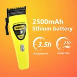 ماشین اصلاح موی سر و صورت شارژی کیمی مدل KM-1566
