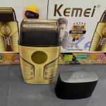 شیور کیمی مدل KM-T401 ضد آب با تکنولوژی برش مستقیم