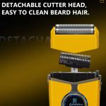 ماشین اصلاح موی صورت شارژی کیمی مدل KM-T399