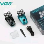 ریش تراش چرخشی 5 تیغه وی جی آر مدل V-304