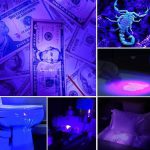 چراغ قوه اسمال سان مدل ZY905 نوع دستی UV