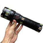 چراغ قوه دستی اسمال سان مدل ZY-T292 با نور LED و برد ۱۰۰۰ متر