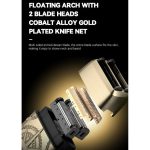 ست 3 قلو ماشین اصلاح Kemei Km-8558