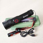 چراغ قوه کینساچ مدل KS2308 زوم دار با نور مهتابی