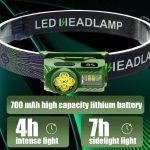 چراغ پیشانی یامائو مدل BL-T614 با نور مهتابی