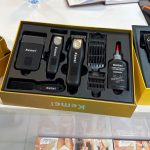 ست ماشین اصلاح کیمی مدل KM-8531 با قابلیت صفرزن
