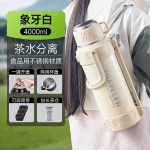 فلاسک AMSZM مدل TRAVELER ظرفیت ۴ لیتر وکیوم دار