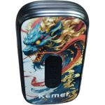 ماشین اصلاح موی صورت کیمی مدل KM-T417 با تیغه استیل ضد زنگ
