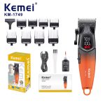ماشین اصلاح کیمی مدل KM1749 با برش مستقیم و استیل ضد زنگ