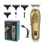 ماشین اصلاح وی جی آر مدل V-920 با تیغه استیل ضد زنگ و برش مستقیم